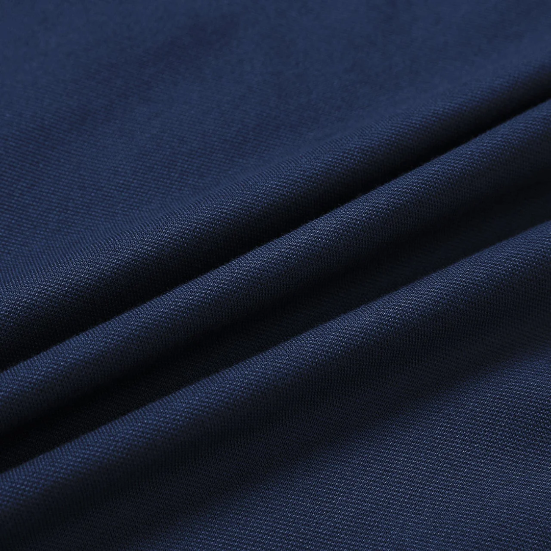 AT | Men’s Classic Fit Long Sleeve Polo Shirt