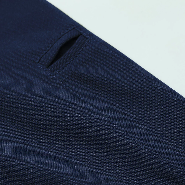 AT | Men’s Classic Fit Long Sleeve Polo Shirt