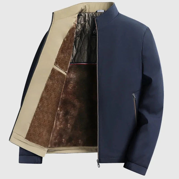 Men’s Fleece-Lined Thermal Winter Jacket