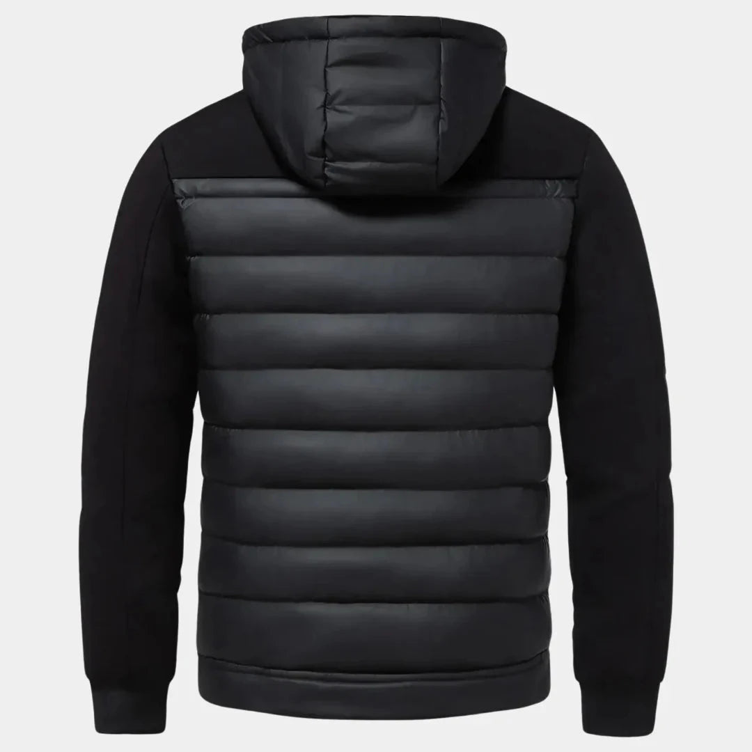 Men's Hybrid Hooded Puffer Jacket Artisio