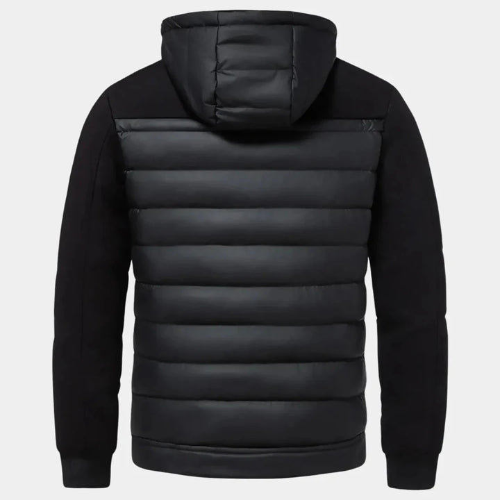 Men's Hybrid Hooded Puffer Jacket Artisio