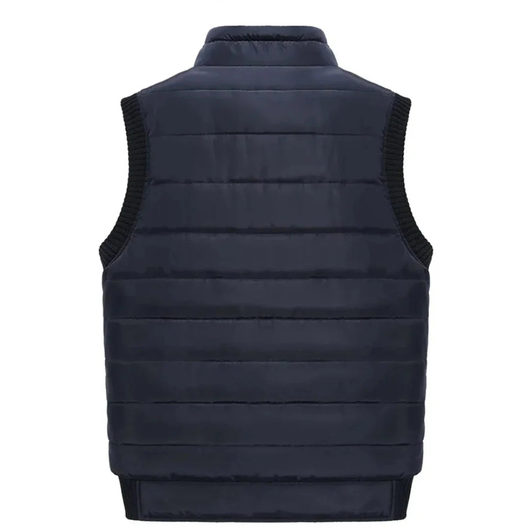 Men’s Lightweight Quilted Warm Vest