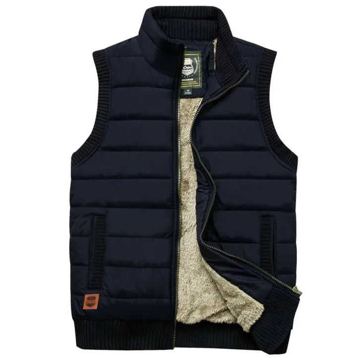 Men’s Lightweight Quilted Warm Vest
