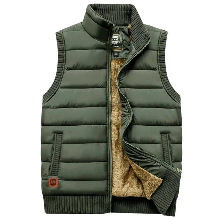 Men’s Lightweight Quilted Warm Vest