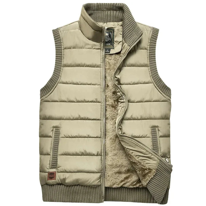 Men’s Lightweight Quilted Warm Vest