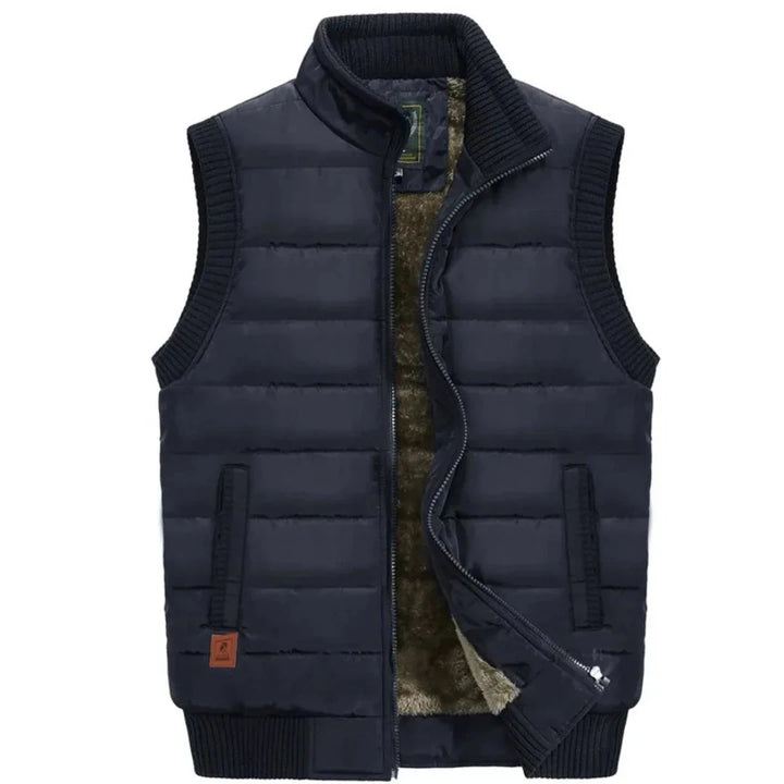 Men’s Lightweight Quilted Warm Vest