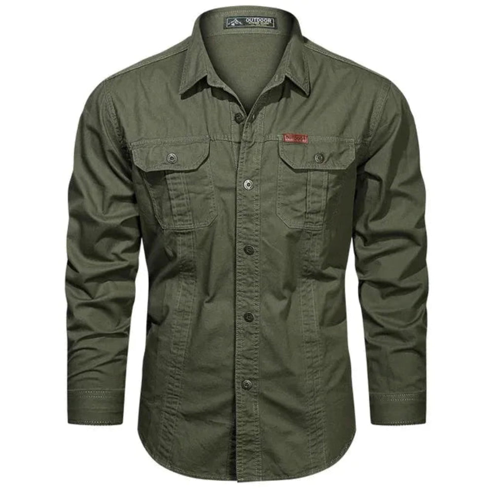 Men's Long Sleeve Utility Shirt Artisio