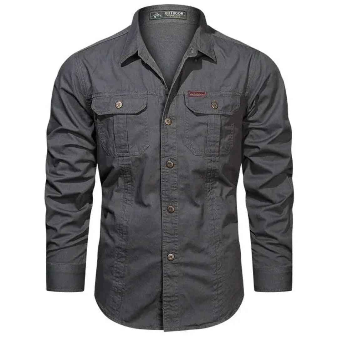 Men's Long Sleeve Utility Shirt Artisio