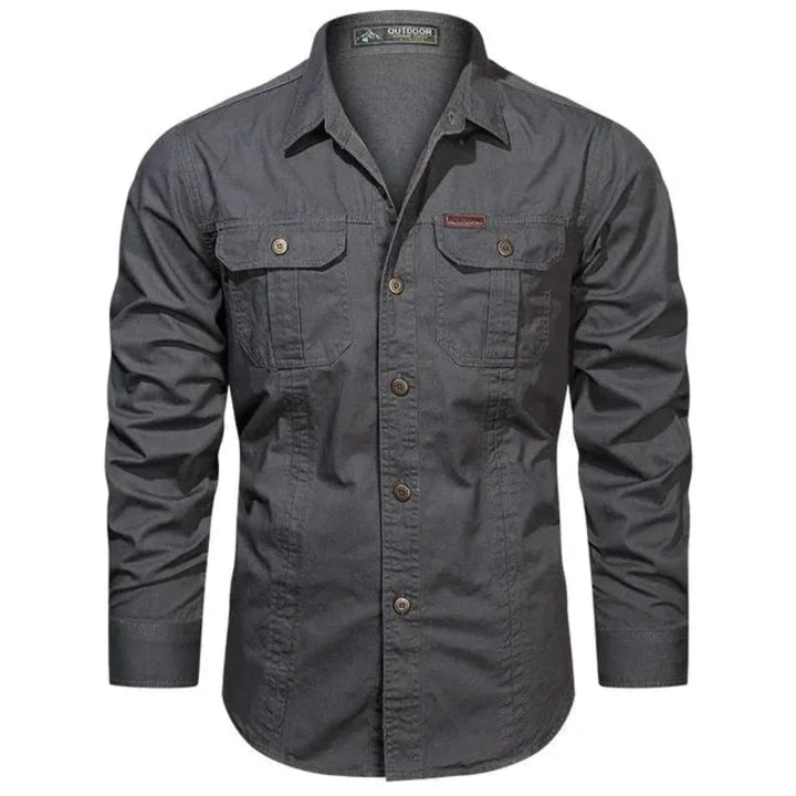 Men's Long Sleeve Utility Shirt Artisio