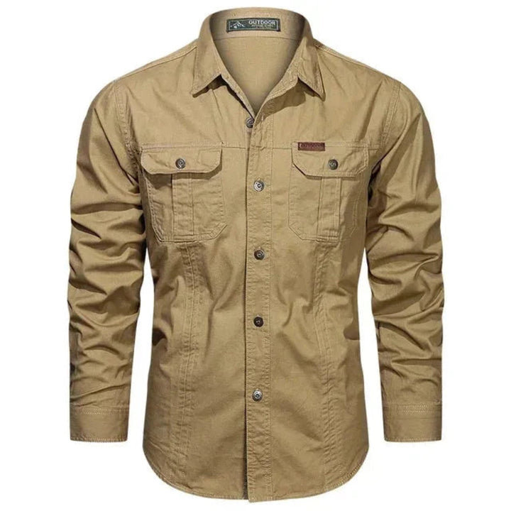 Men's Long Sleeve Utility Shirt Artisio