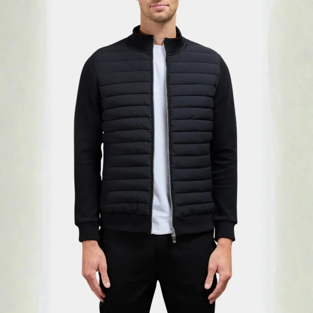 Men’s Lightweight Hybrid Puffer Jacket Artisio