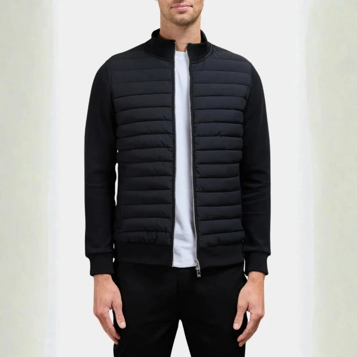 Men’s Lightweight Hybrid Puffer Jacket Artisio