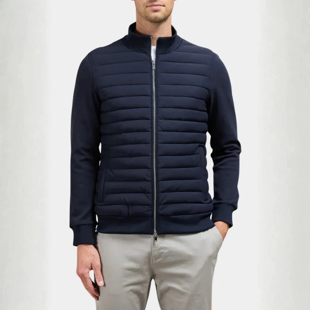 Men’s Lightweight Hybrid Puffer Jacket Artisio