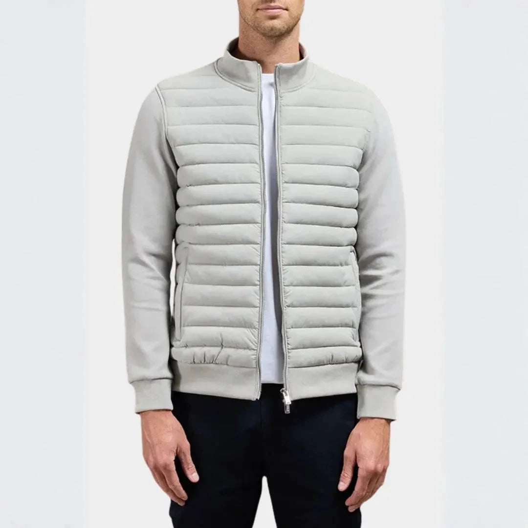 Men’s Lightweight Hybrid Puffer Jacket Artisio