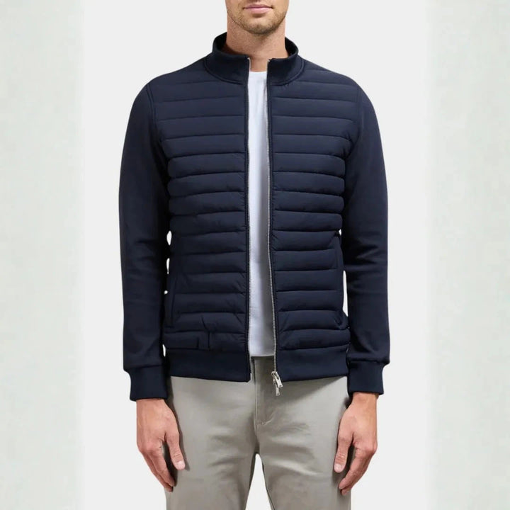 Men’s Lightweight Hybrid Puffer Jacket Artisio