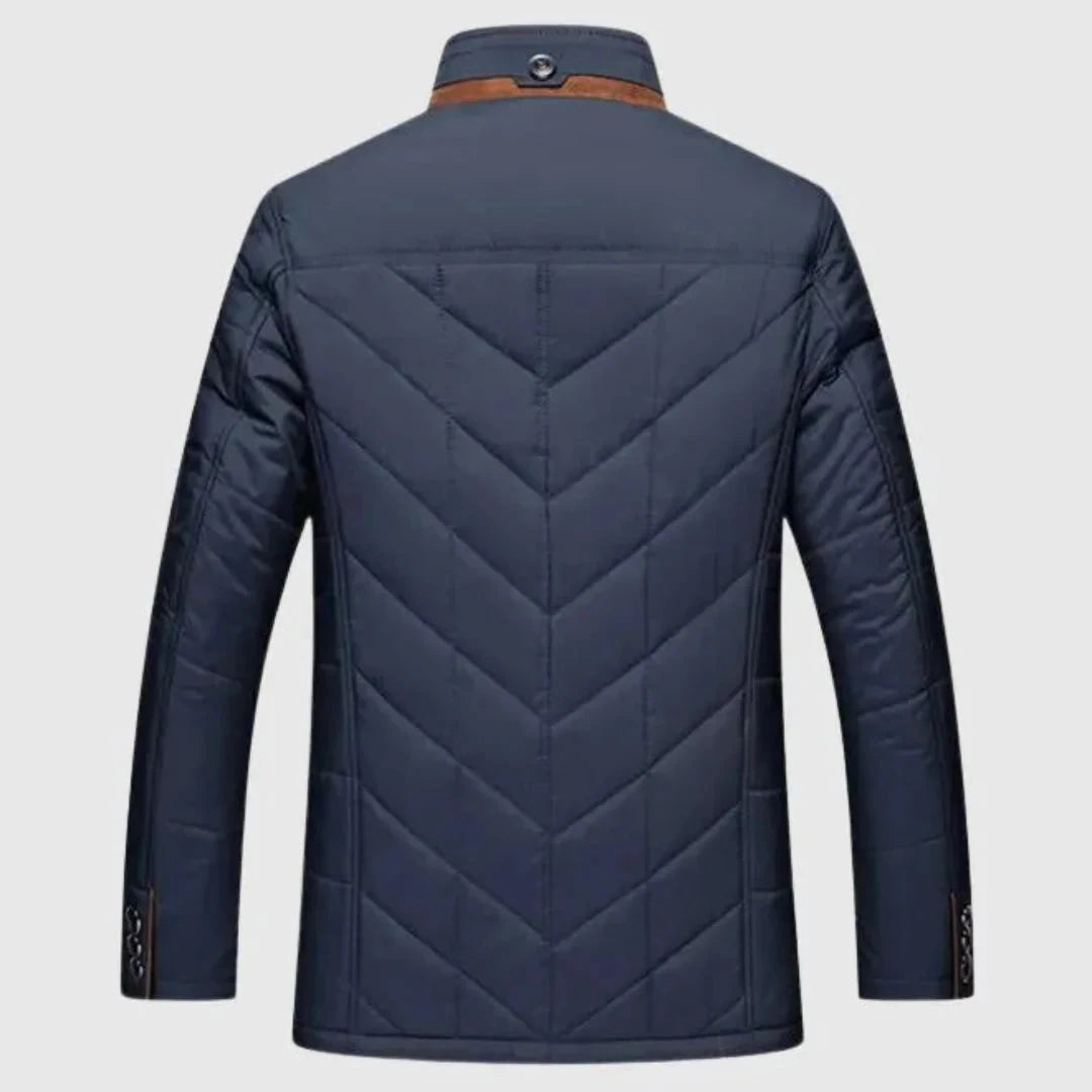Men’s Quilted Padded Jacket Artisio
