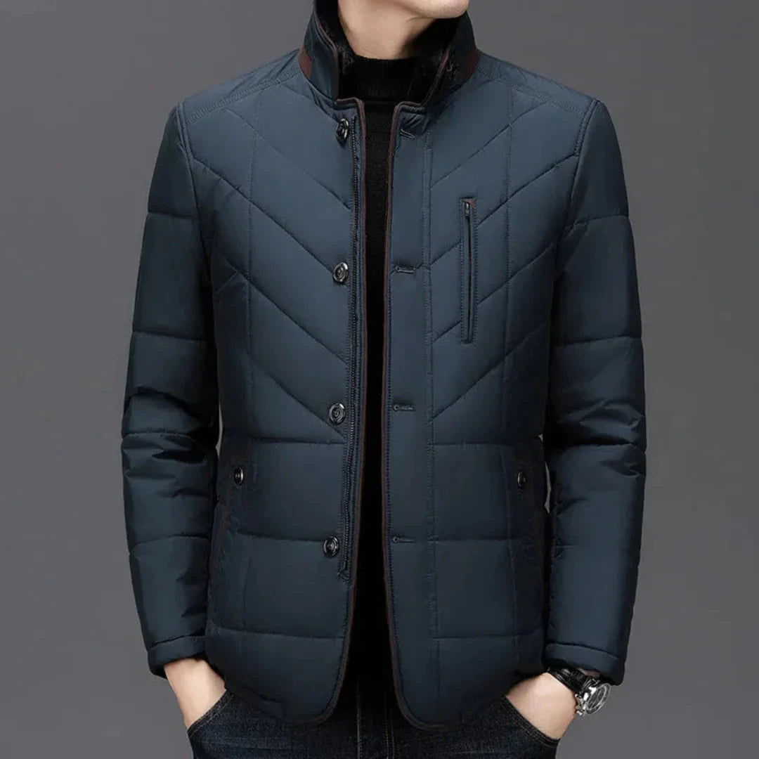 Men’s Quilted Padded Jacket Artisio