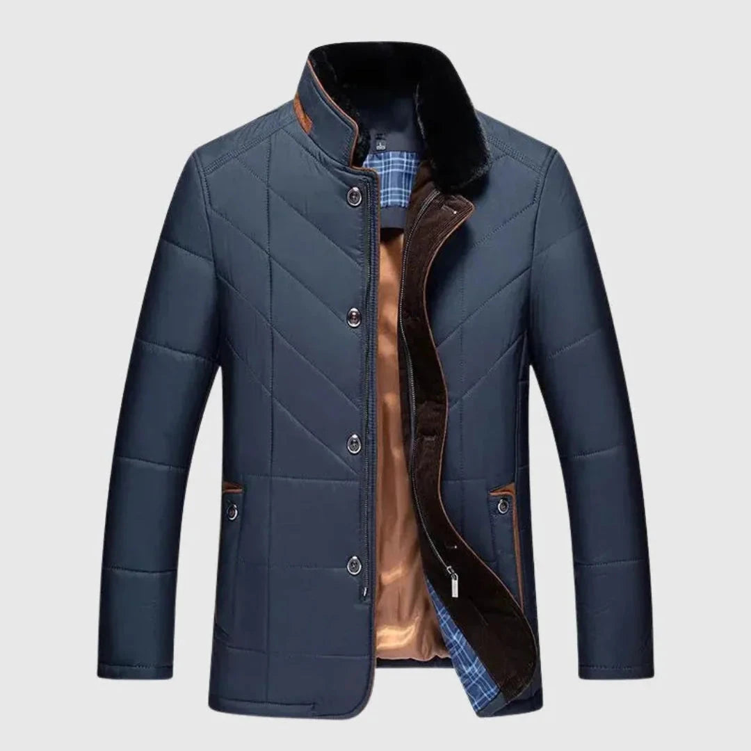 Men’s Quilted Padded Jacket Artisio