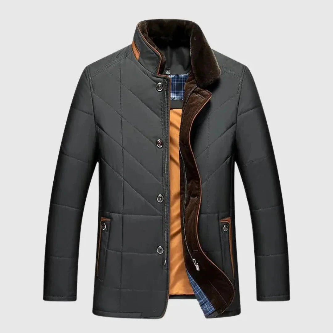 Men’s Quilted Padded Jacket Artisio