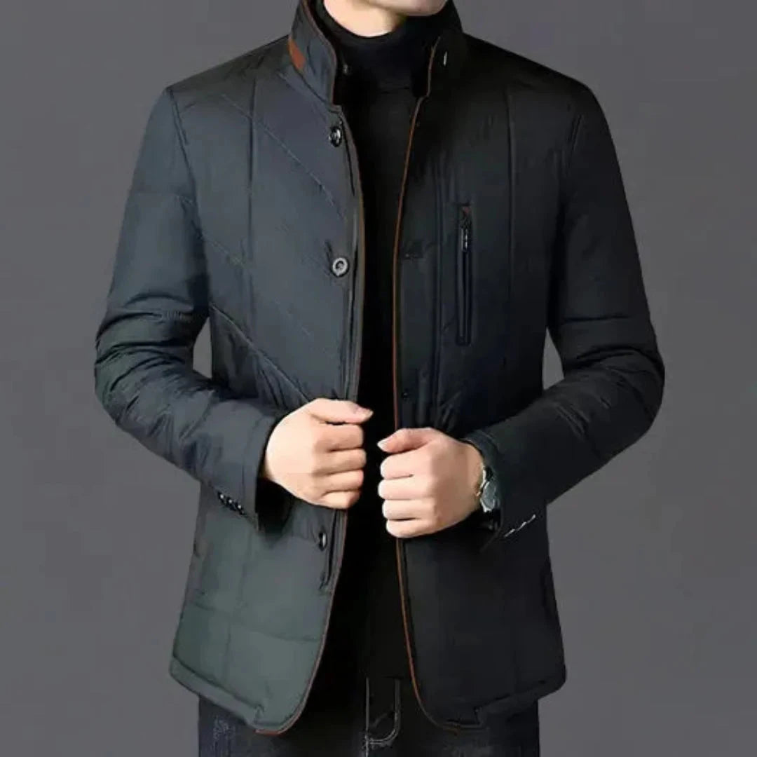Men’s Quilted Padded Jacket Artisio