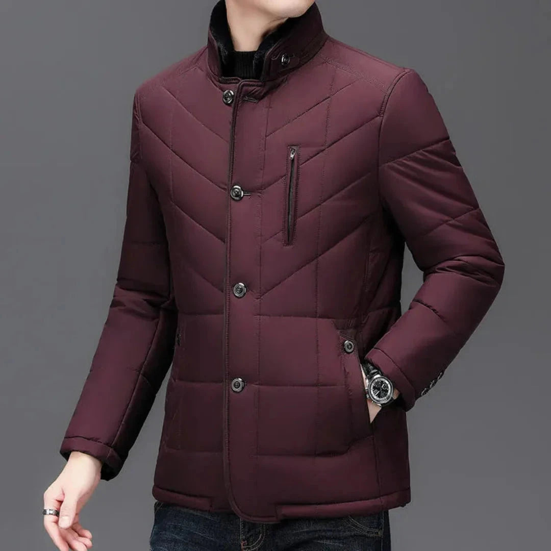 Men’s Quilted Padded Jacket Artisio