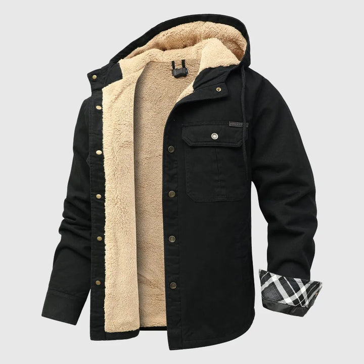 Men’s Sherpa Fleece Jacket
