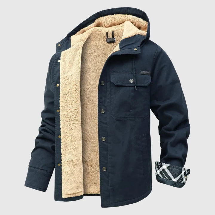 Men’s Sherpa Fleece Jacket