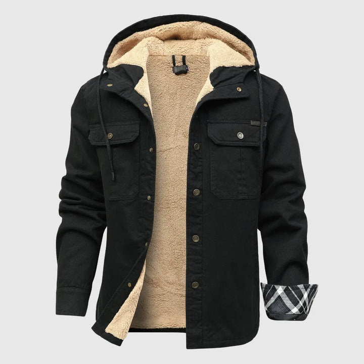 Men’s Sherpa Fleece Jacket