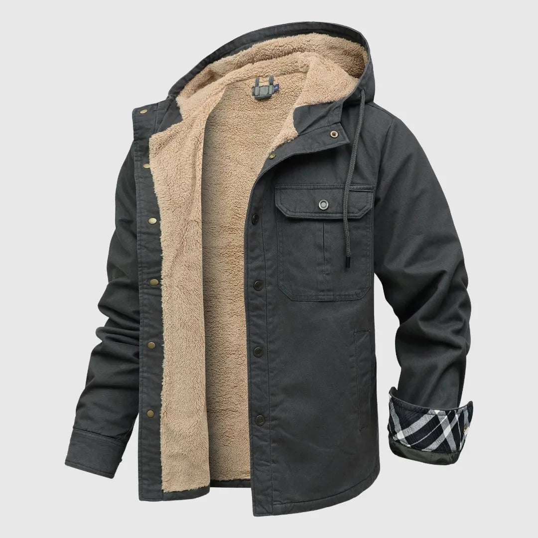 Men’s Sherpa Fleece Jacket