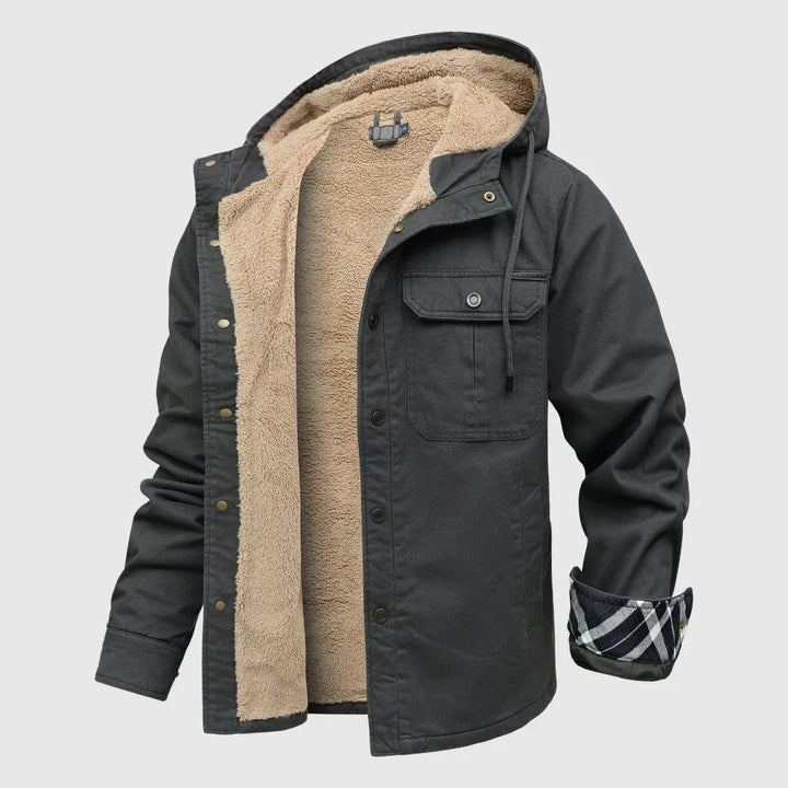 Men’s Sherpa Fleece Jacket