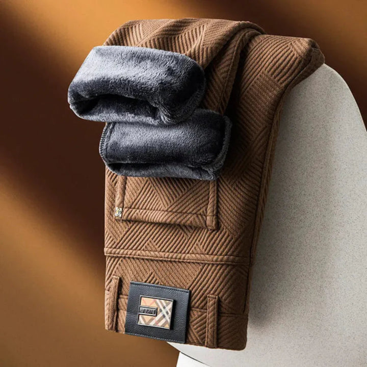 Men’s Textured Jacquard Stretch Pants