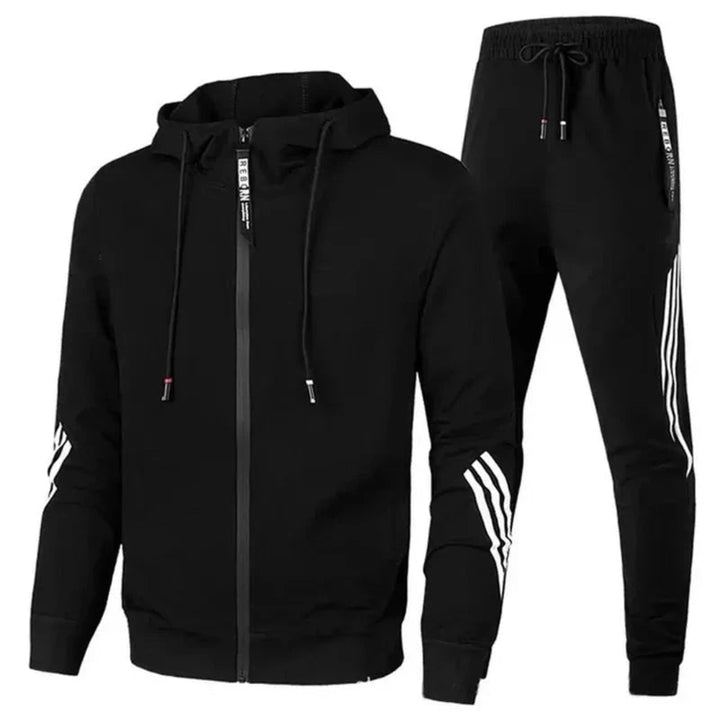 Men’s Two-Piece Tracksuit Set Artisio