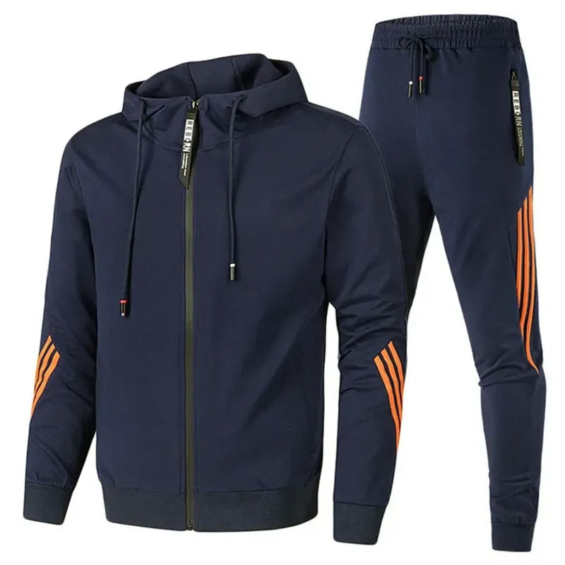 Men’s Two-Piece Tracksuit Set Artisio