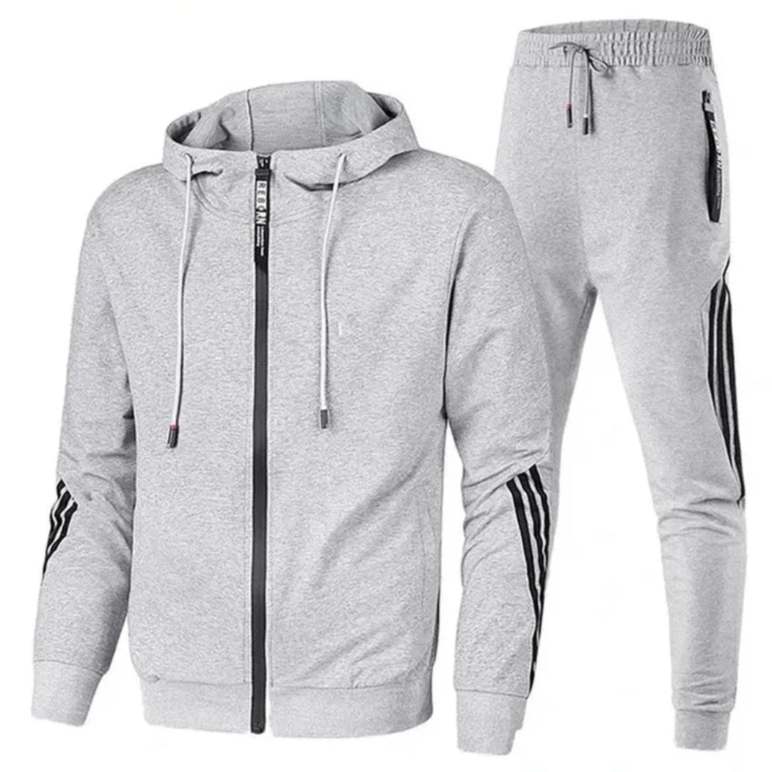 Men’s Two-Piece Tracksuit Set Artisio