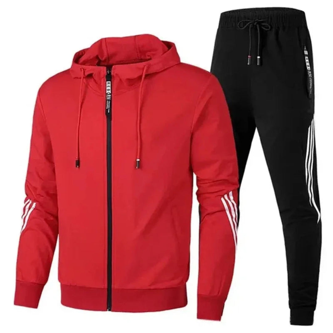 Men’s Two-Piece Tracksuit Set Artisio
