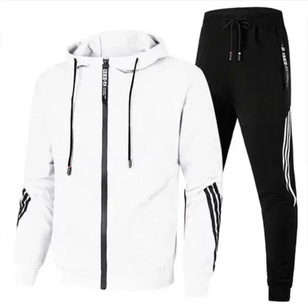 Men’s Two-Piece Tracksuit Set Artisio