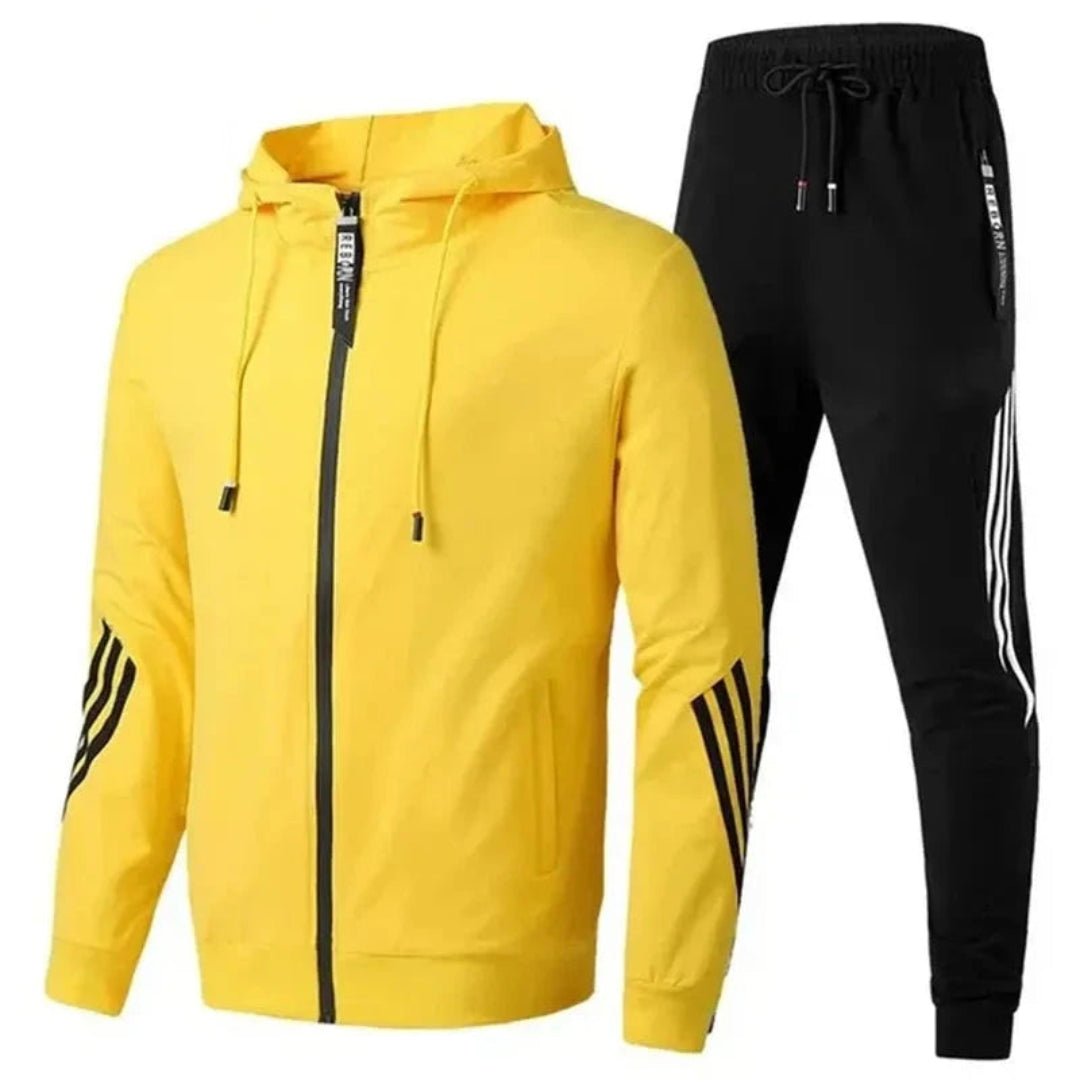 Men’s Two-Piece Tracksuit Set Artisio