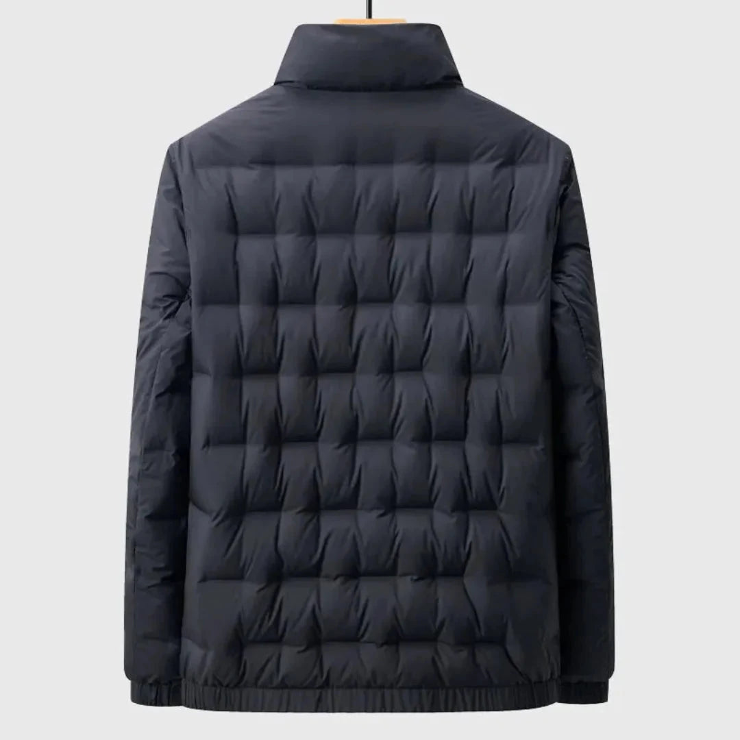 Men’s Ultra-Light Quilted Down Jacket Artisio