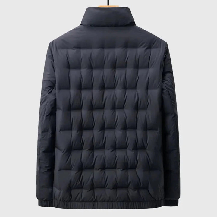 Men’s Ultra-Light Quilted Down Jacket Artisio