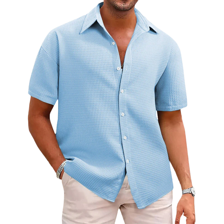 AT | Men’s Waffle Knit Shirt
