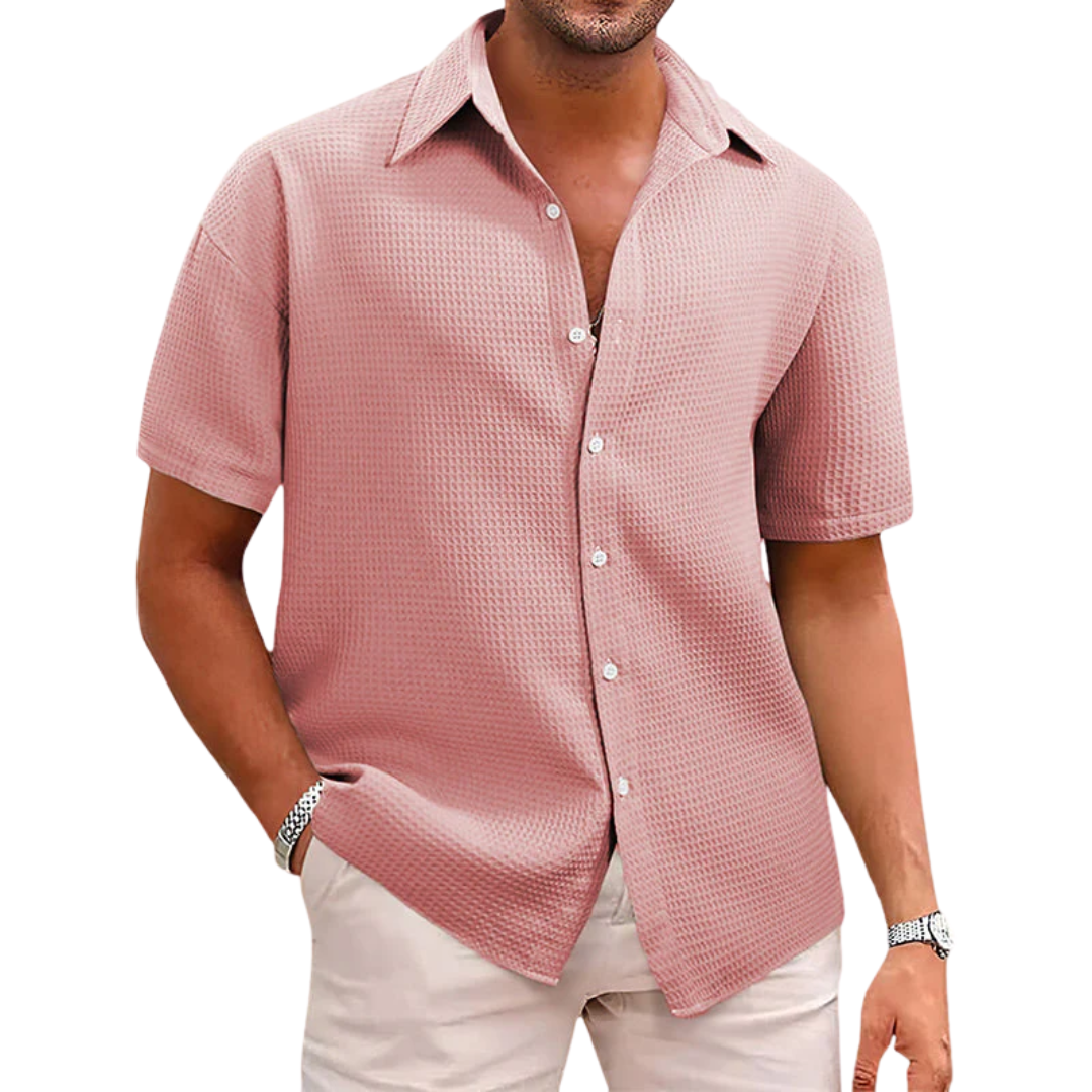 AT | Men’s Waffle Knit Shirt