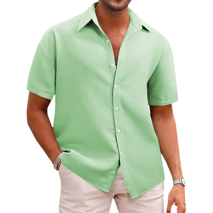 AT | Men’s Waffle Knit Shirt