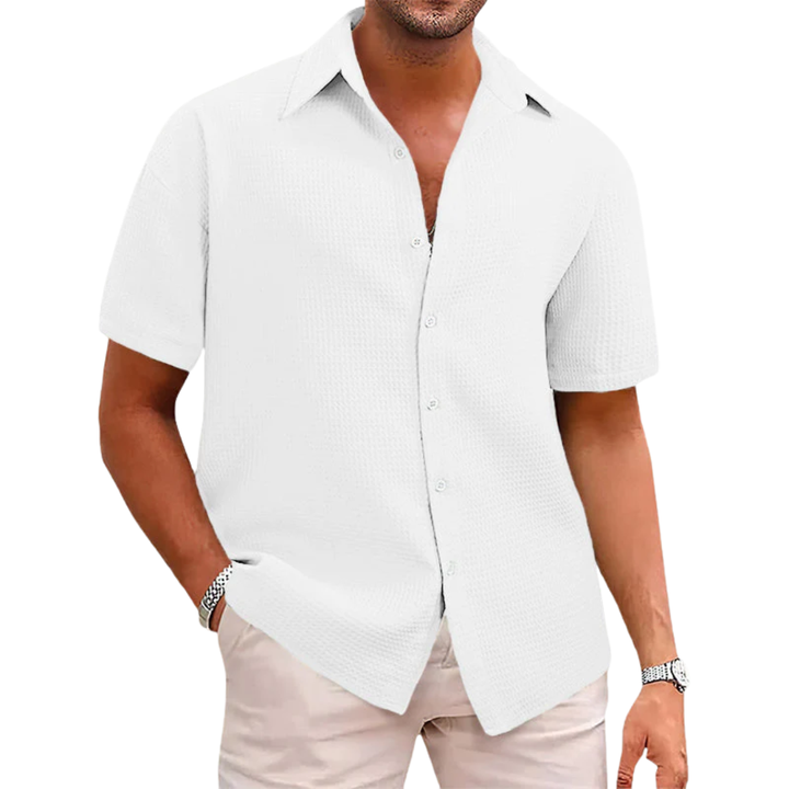 AT | Men’s Waffle Knit Shirt