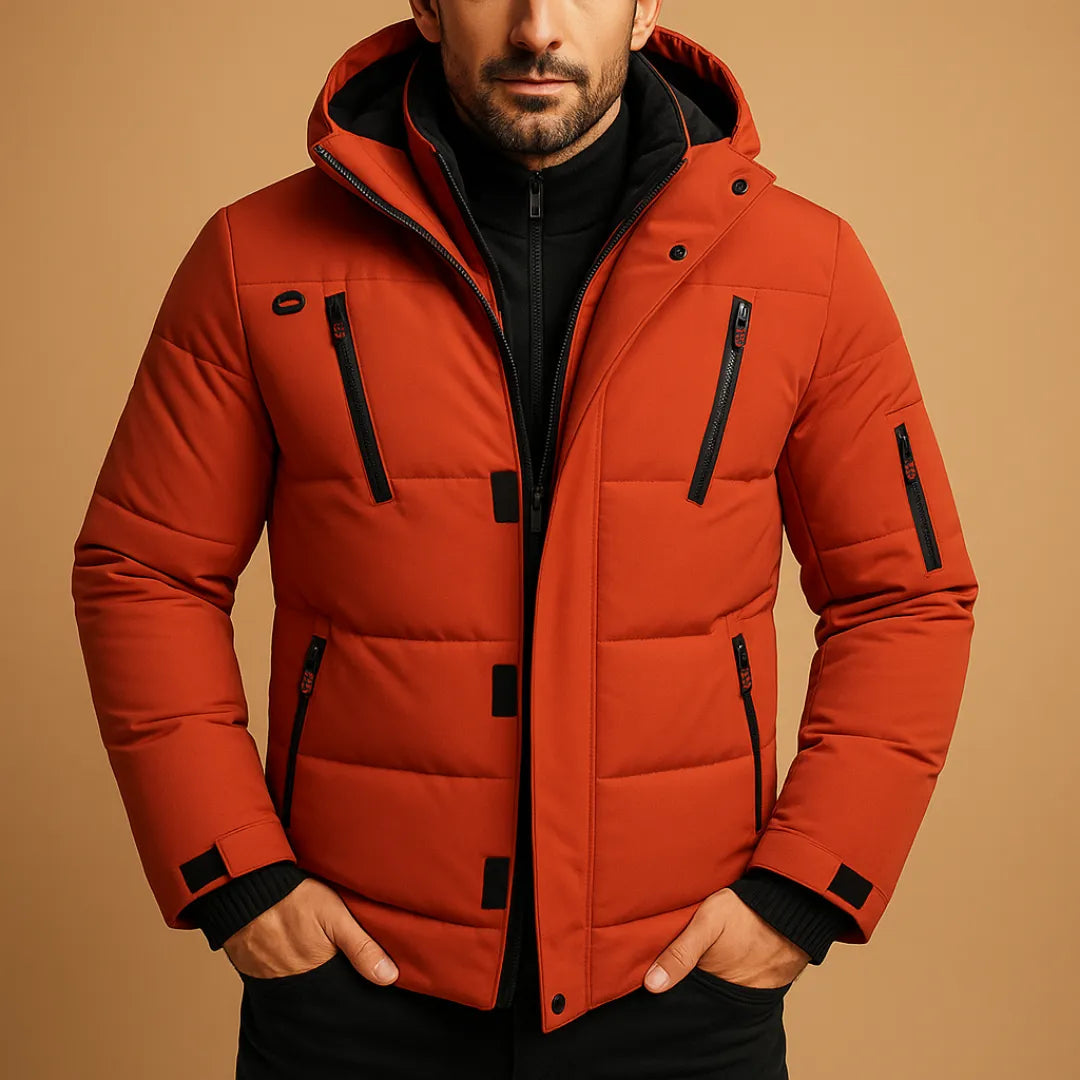 Men’s Waterproof Winter Jacket Artisio