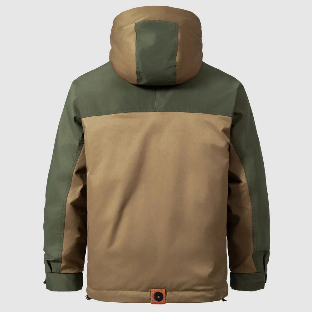 Men's Weather-Proof Insulated Padded Jacket Artisio