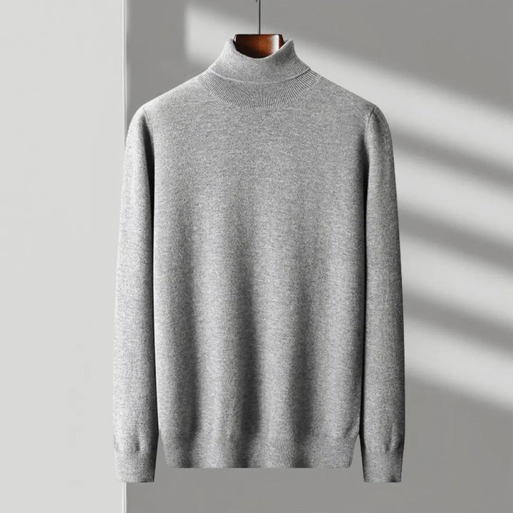 Mac Merino Wool Turtleneck Sweater Artisio