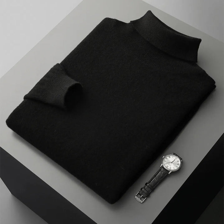 Mac Merino Wool Turtleneck Sweater Artisio