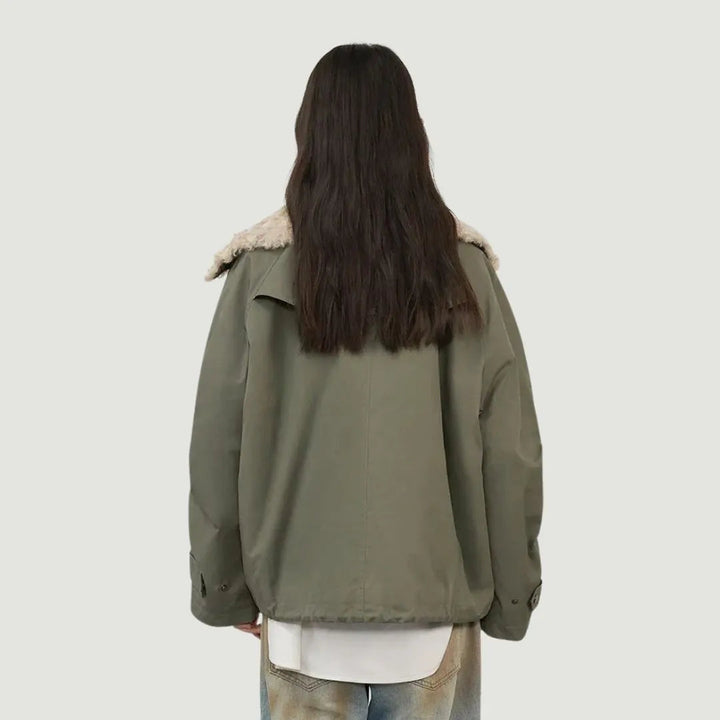 Mia Fleece-Lined Puffer Jacket