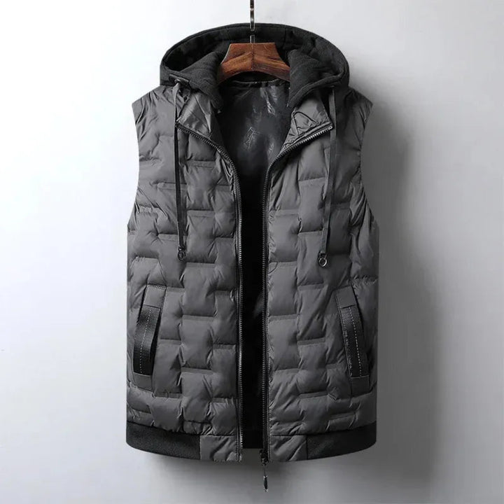 Mica Hooded Puffer Vest