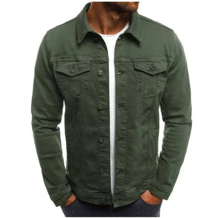 Michael Button-Down Denim Jacket
